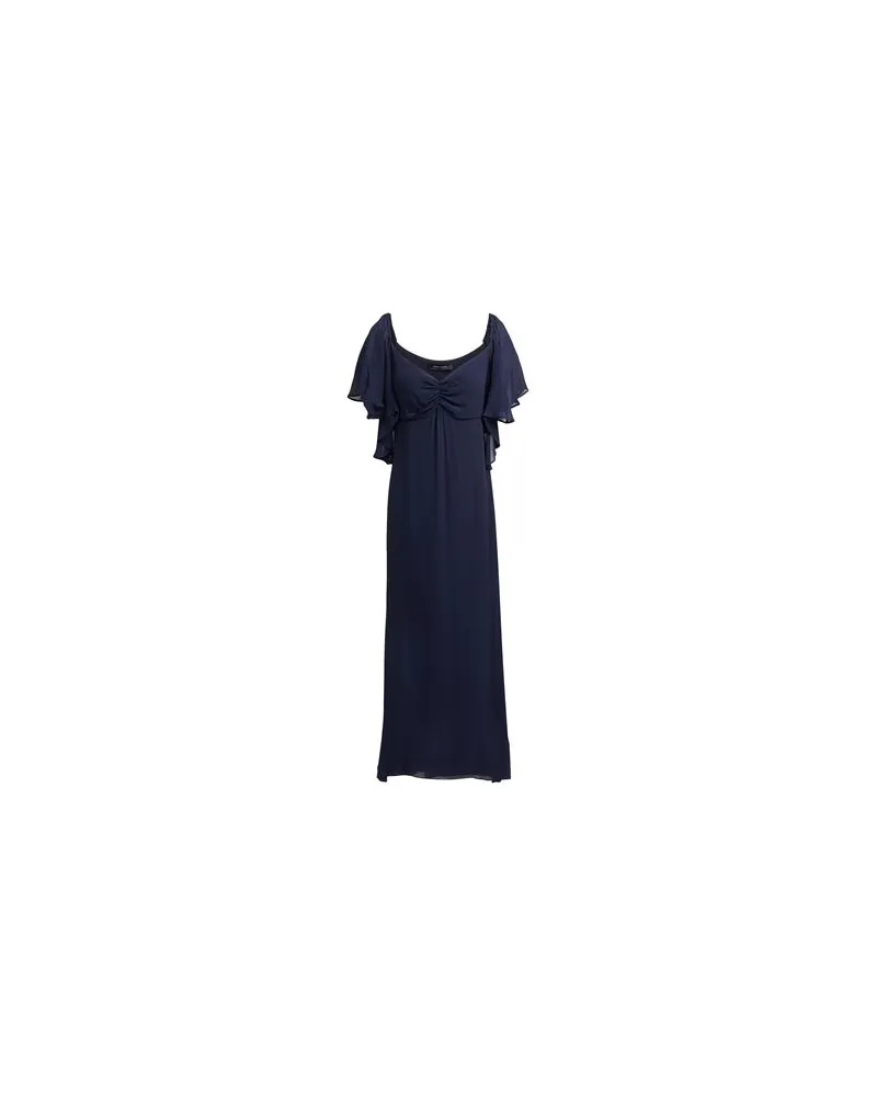 Emma & Gaia KLEIDER - Maxi-Kleiderauf YOOX.COM Nachtblau