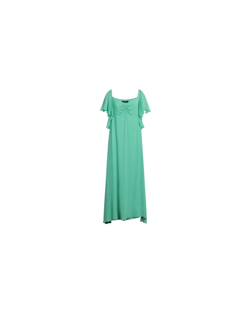 Emma & Gaia KLEIDER - Maxi-Kleiderauf YOOX.COM Säuregrün