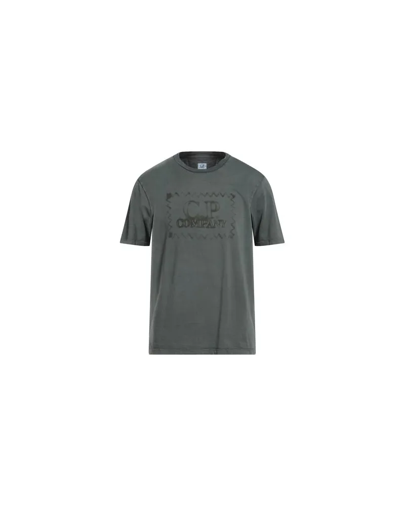 C.P. Company TOPS - T-shirtsauf YOOX.COM Militärgrün