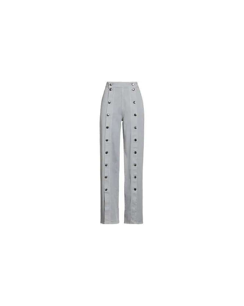 Jijil HOSEN & RÖCKE - Hosenauf YOOX.COM Grau