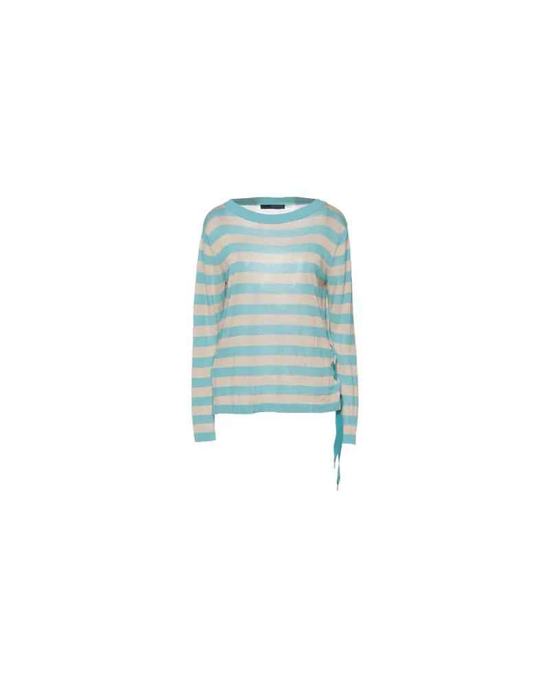 Blue Les Copains STRICKWAREN - Pulloverauf YOOX.COM Tūrkis