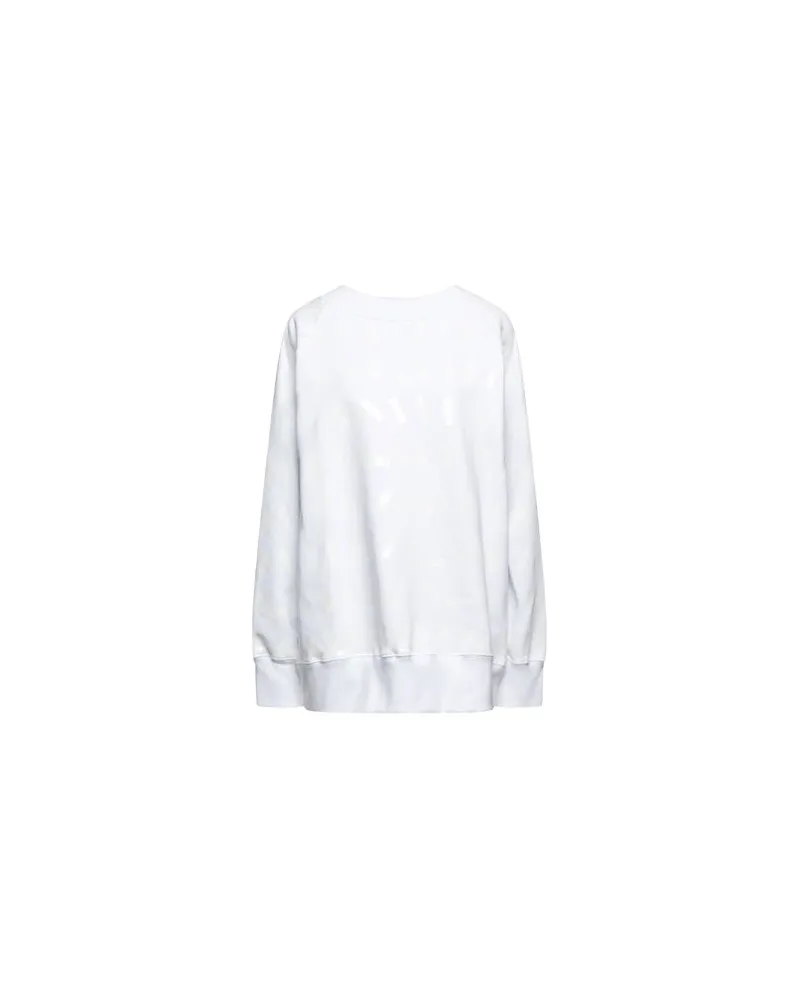 Maison Margiela TOPS - Sweatshirtsauf YOOX.COM Weiß