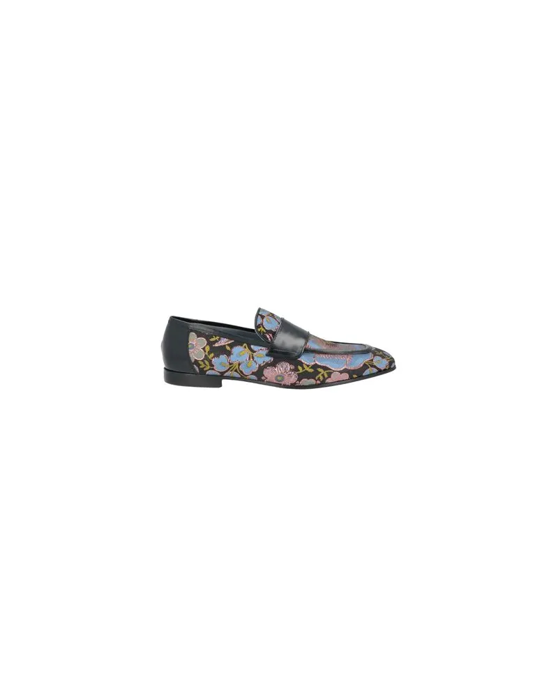 Giovanni Conti SCHUHE - Mokassinsauf YOOX.COM Azurblau