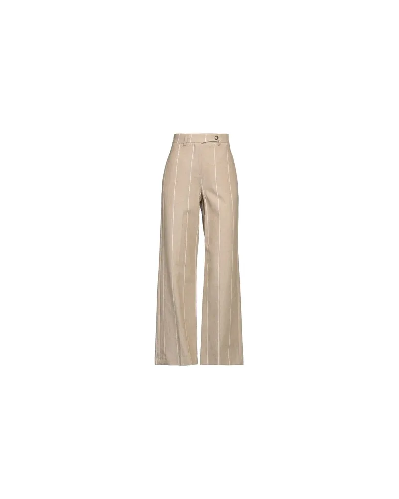 VICOLO HOSEN & RÖCKE - Hosenauf YOOX.COM Sand