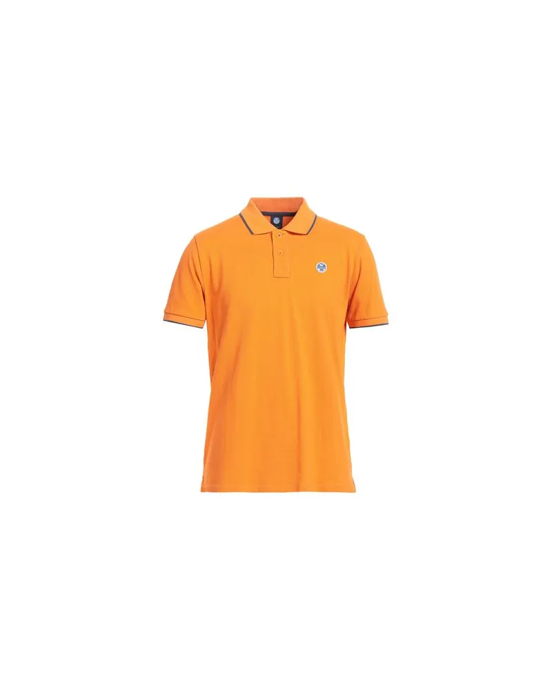 North Sails TOPS - Poloshirtsauf YOOX.COM Orange