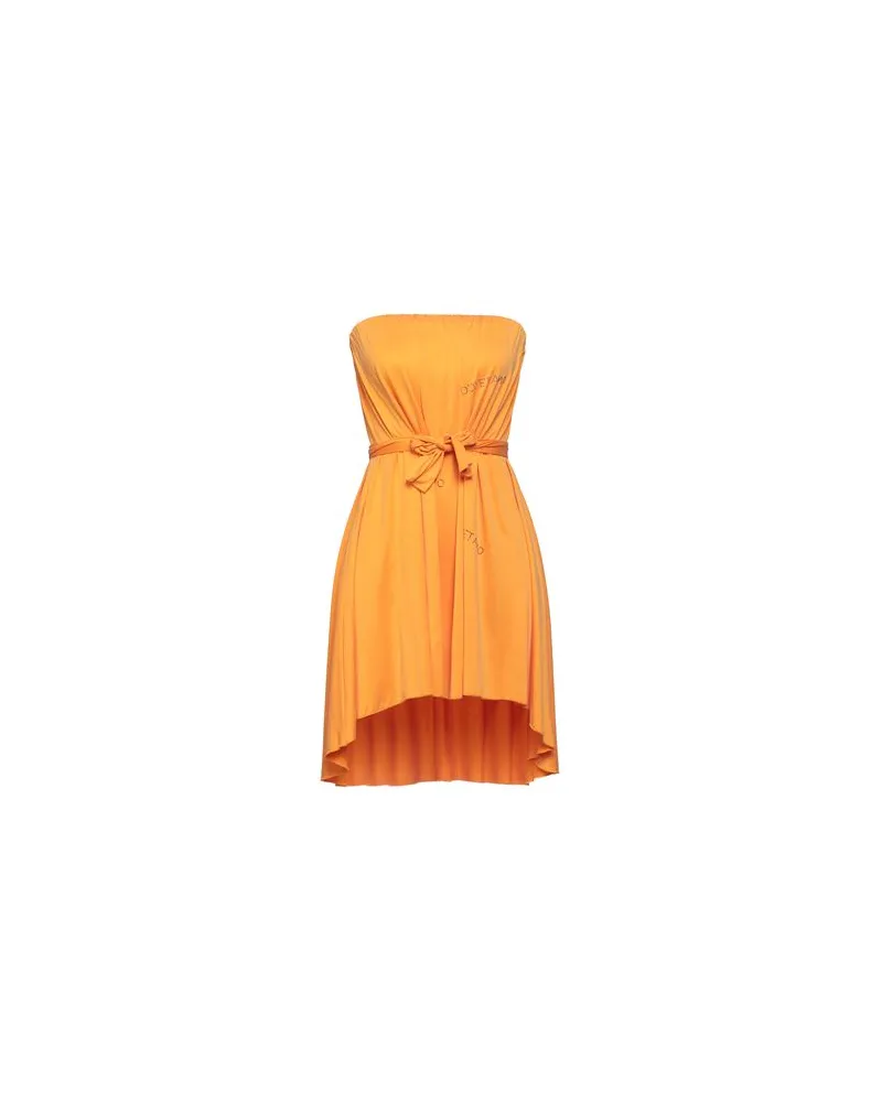 Odi et Amo KLEIDER - Mini-Kleiderauf YOOX.COM Orange