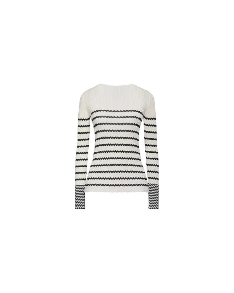 Roberto Collina STRICKWAREN - Pulloverauf YOOX.COM Elfenbein