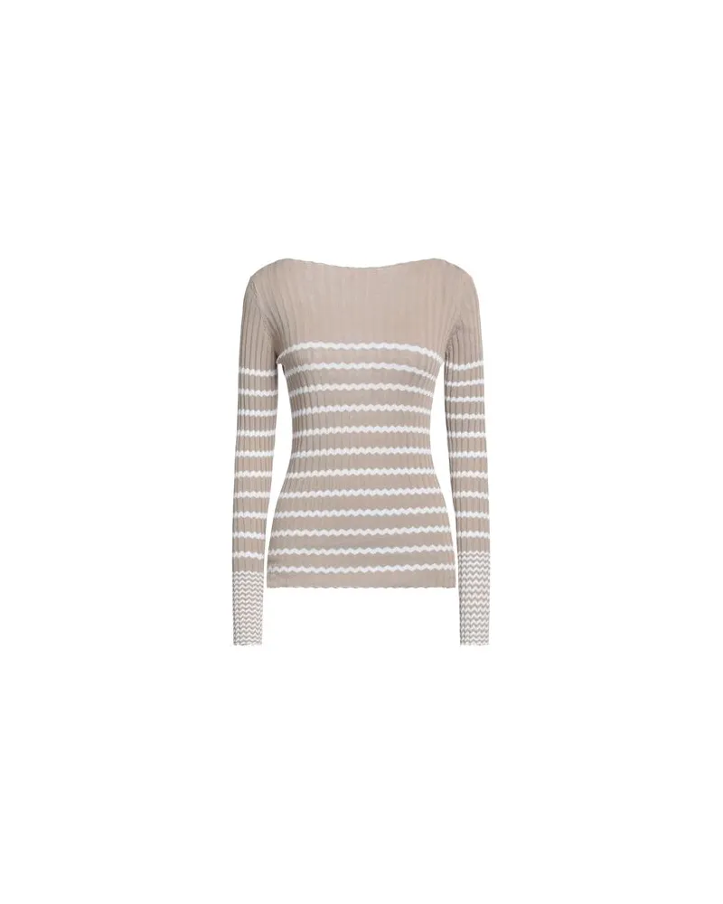 Roberto Collina STRICKWAREN - Pulloverauf YOOX.COM Khaki