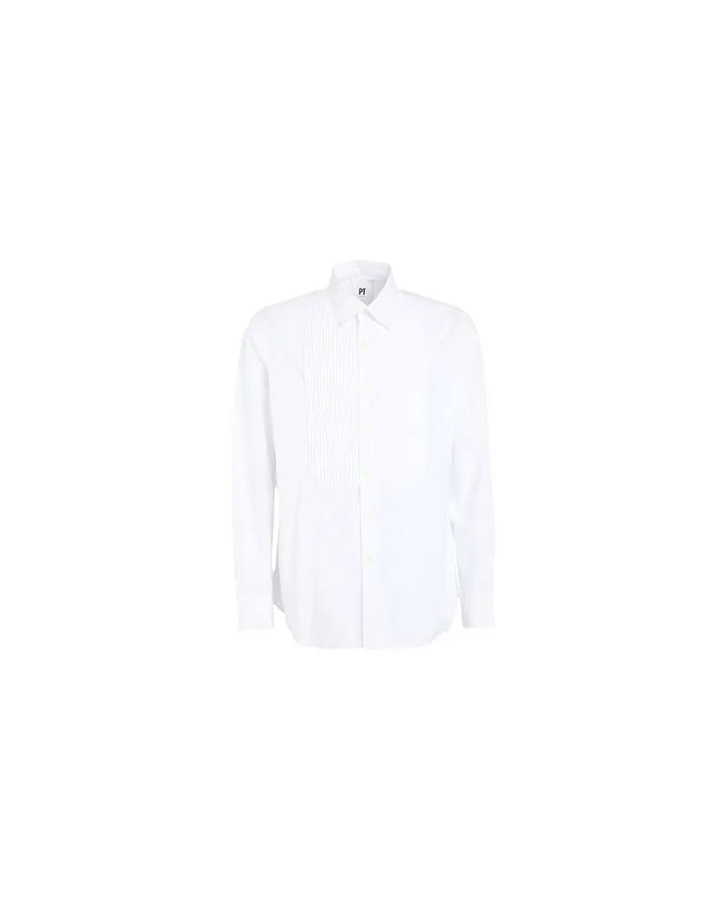 PT TORINO TOPS - Hemdenauf YOOX.COM Weiß