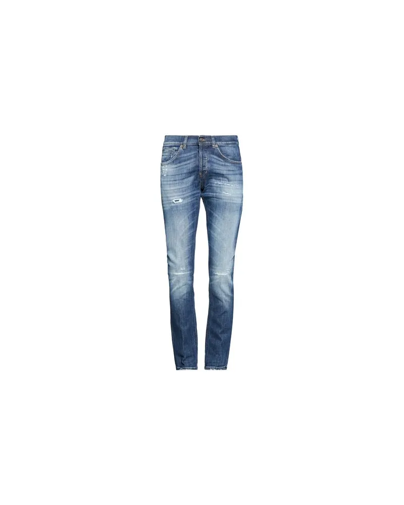 Dondup HOSEN & RÖCKE - Jeanshosenauf YOOX.COM Blau