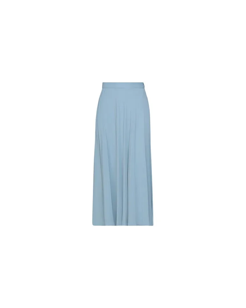 Maison Margiela HOSEN & RÖCKE - Midi-Röckeauf YOOX.COM Blaugrau