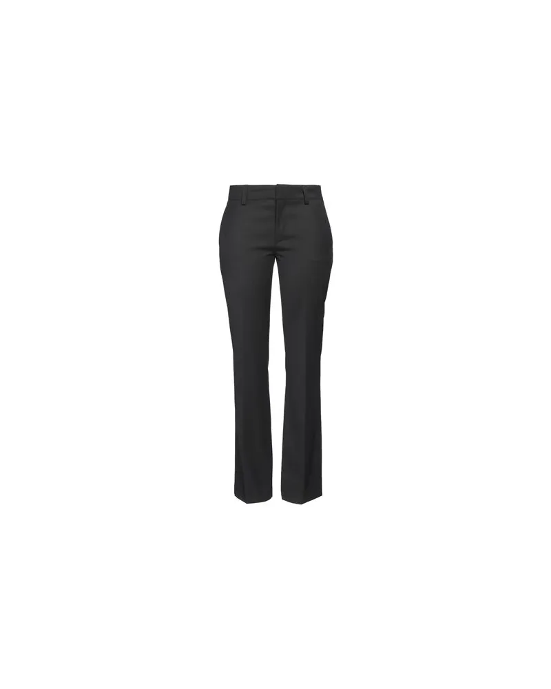 Dondup HOSEN & RÖCKE - Hosenauf YOOX.COM Schwarz