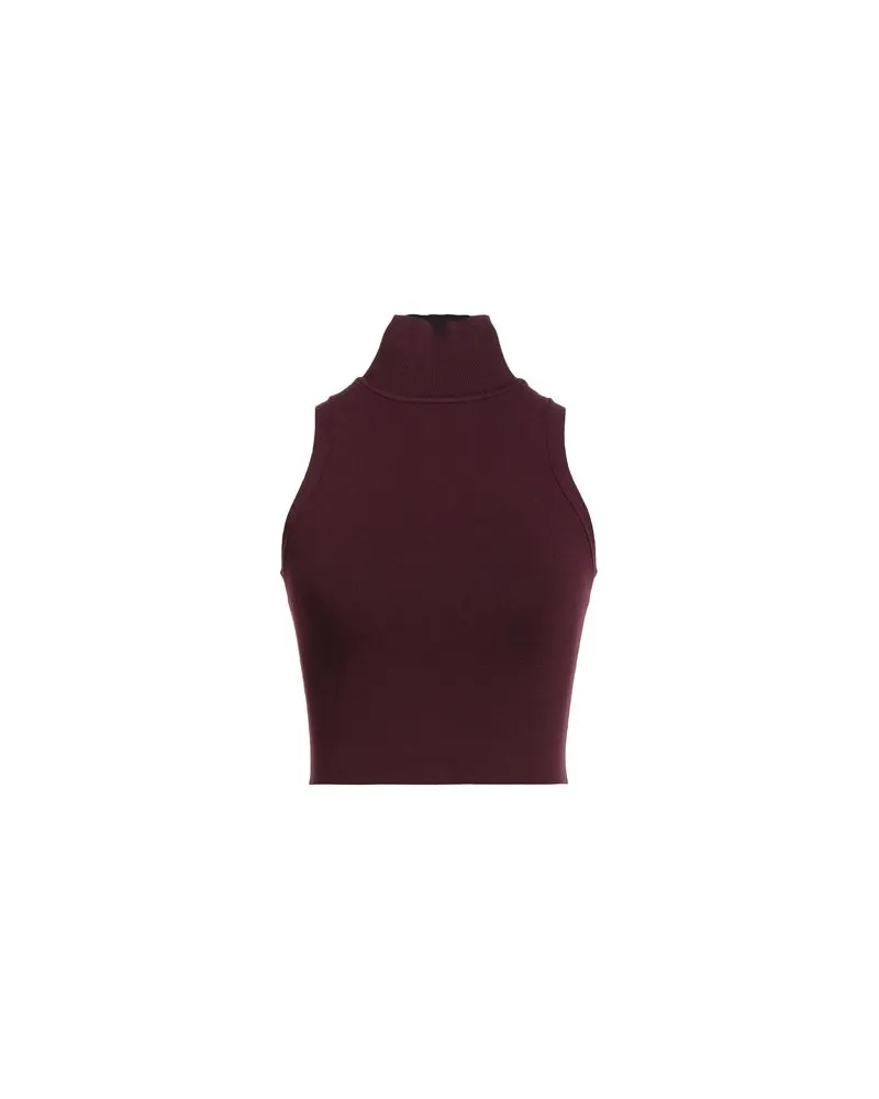 VICOLO STRICKWAREN - Rollkragenpulloverauf YOOX.COM Bordeaux