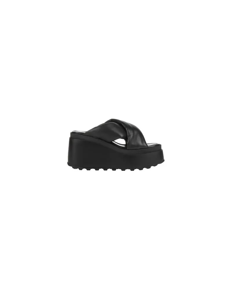 Vic Matié SCHUHE - Sandalenauf YOOX.COM Schwarz