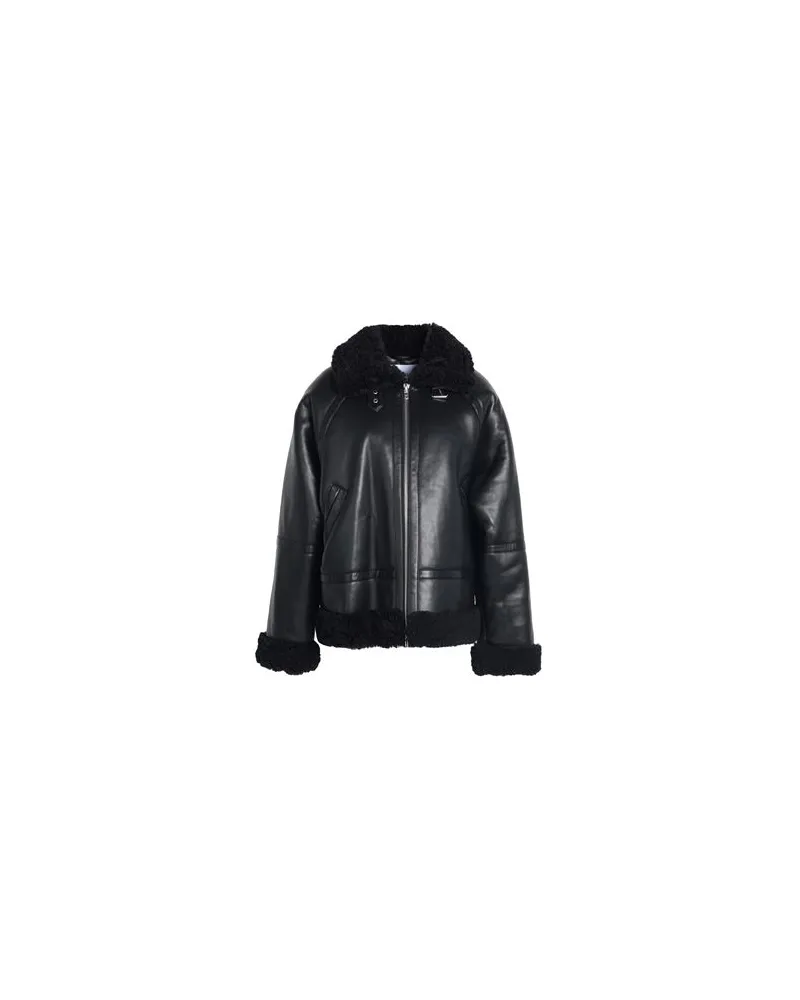 STAND JACKEN & MÄNTEL - Jacken und Anoraksauf YOOX.COM Schwarz
