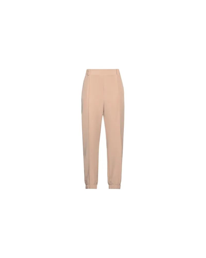 Soallure HOSEN & RÖCKE - Hosenauf YOOX.COM Beige