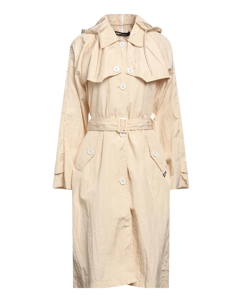 OOF WEAR Jacke, Mantel & Trenchcoat Beige