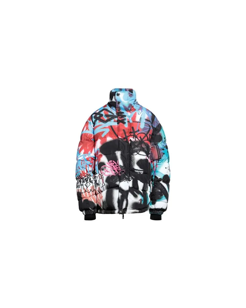 Dolce & Gabbana JACKEN & MÄNTEL - Pufferjacken & Daunenjackenauf YOOX.COM Schwarz