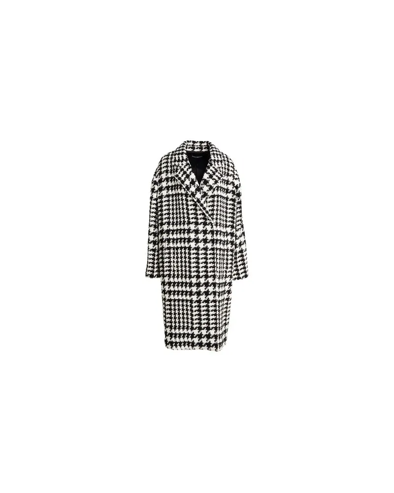 Dolce & Gabbana JACKEN & MÄNTEL - Mäntelauf YOOX.COM Schwarz
