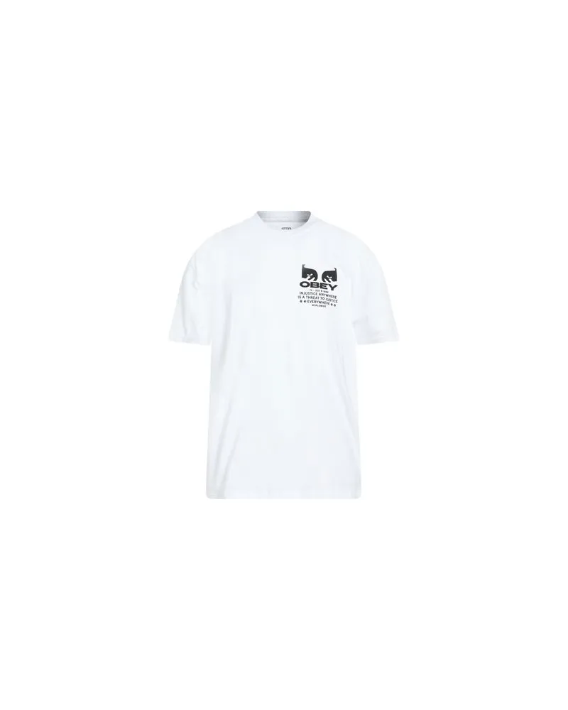 Obey TOPS - T-shirtsauf YOOX.COM Weiß