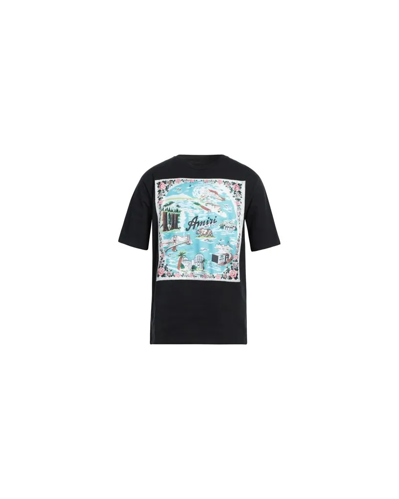Amiri TOPS - T-shirtsauf YOOX.COM Schwarz