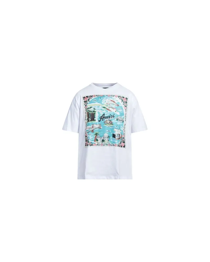 Amiri TOPS - T-shirtsauf YOOX.COM Weiß