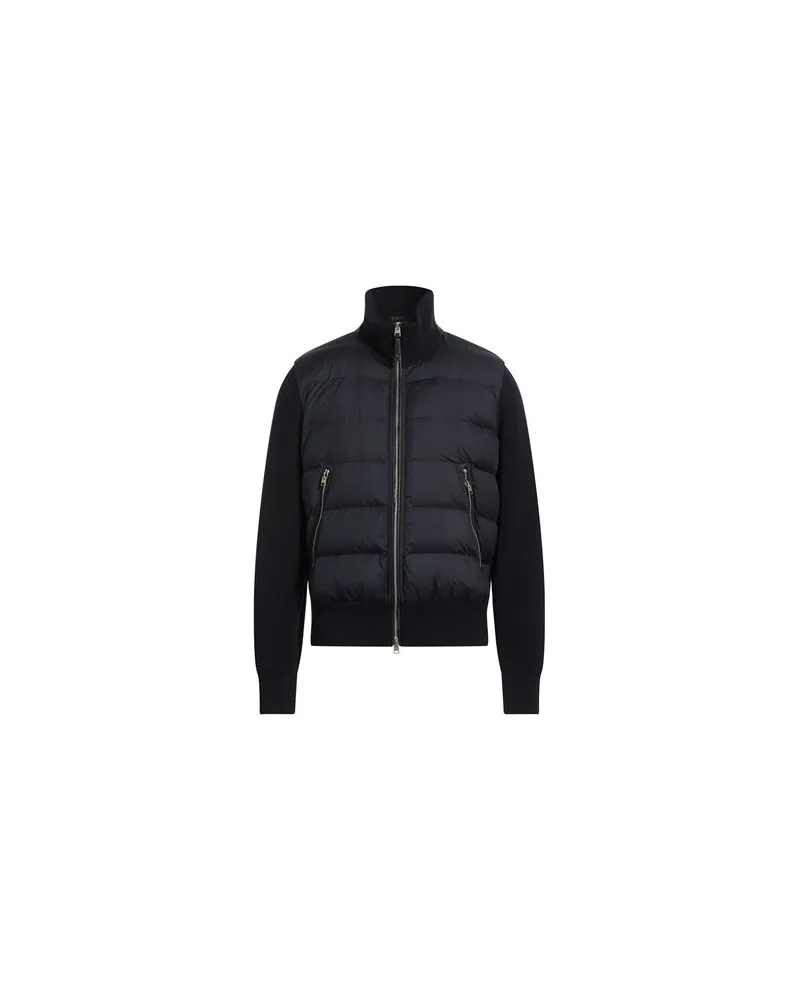 Tom Ford JACKEN & MÄNTEL - Pufferjacken & Daunenjackenauf YOOX.COM Marineblau