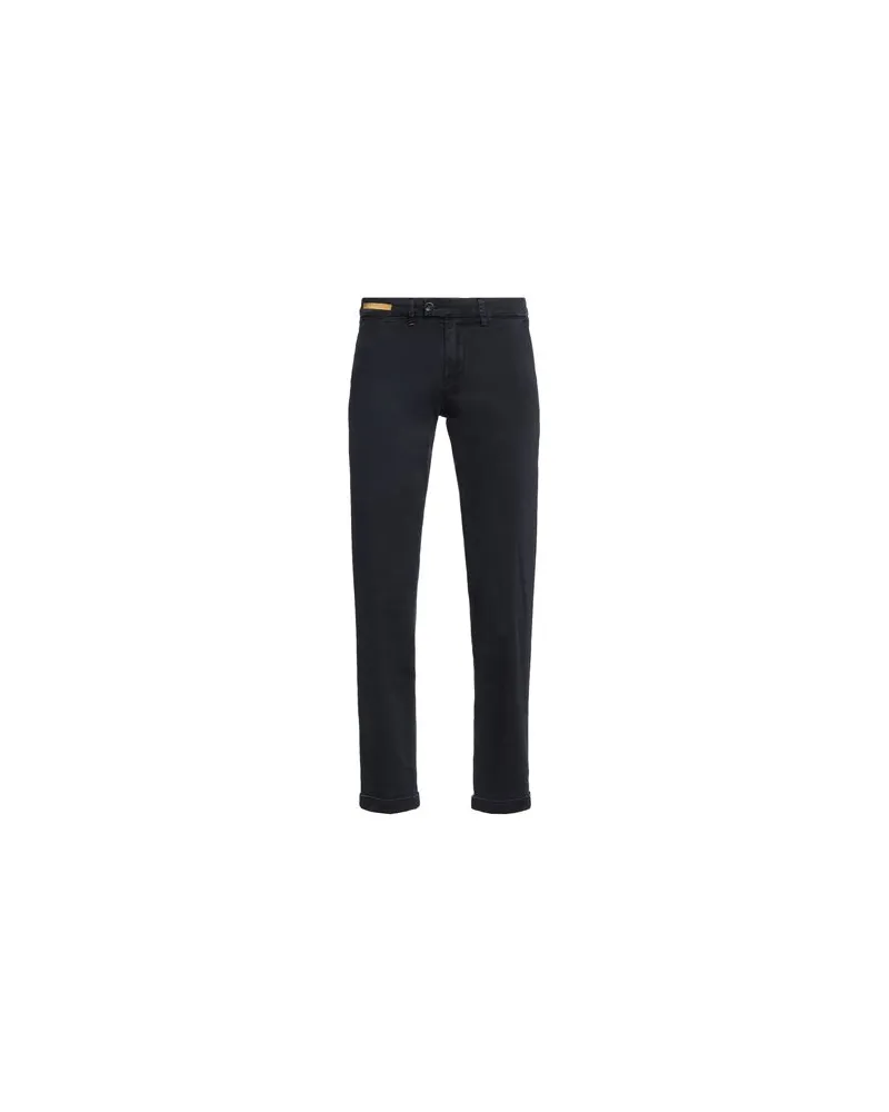 Re-HasH HOSEN & RÖCKE - Hosenauf YOOX.COM Marineblau