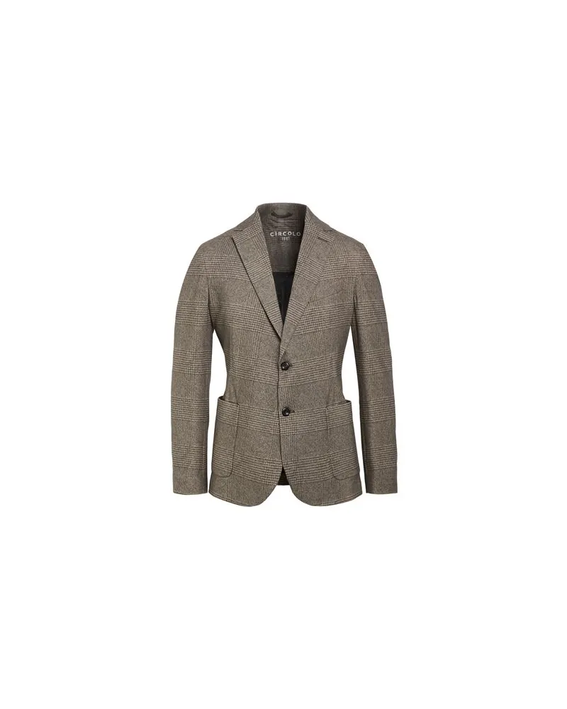 CIRCOLO 1901 ANZÜGE und CO-ORDS - Blazersauf YOOX.COM Schokobraun