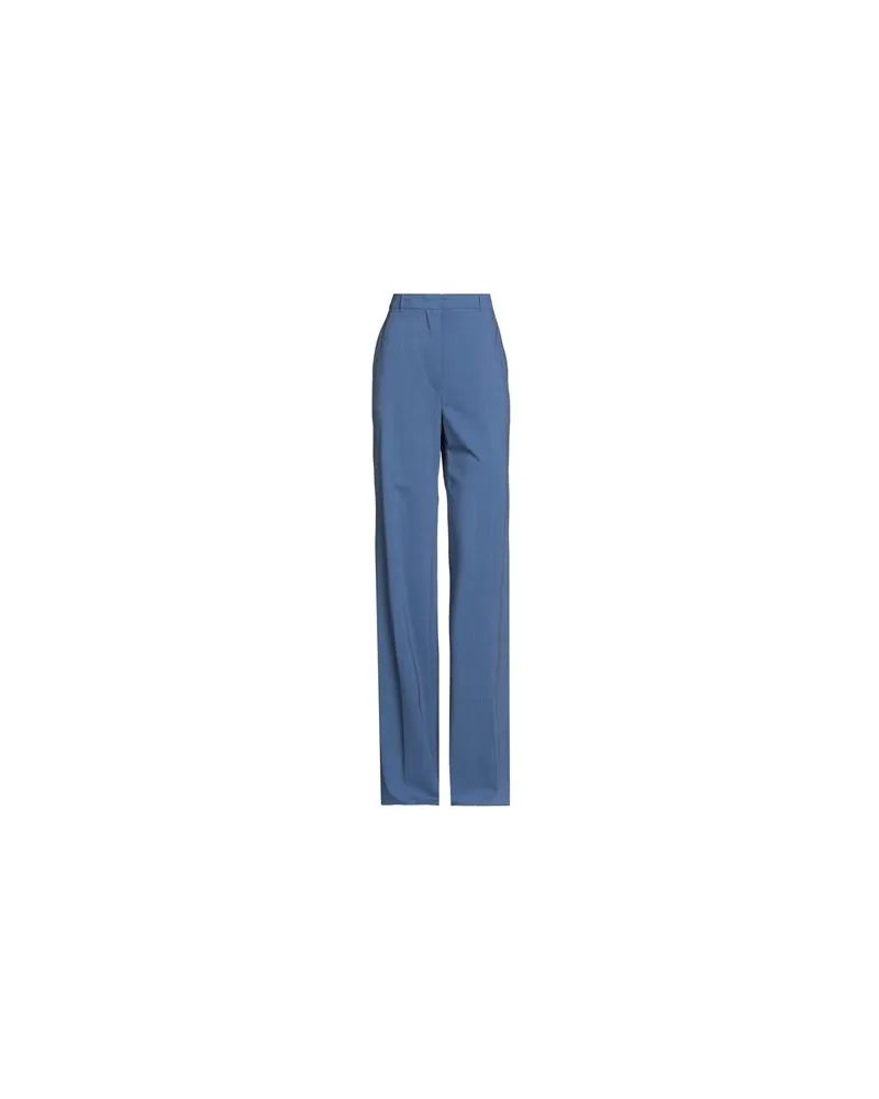 Max Mara HOSEN & RÖCKE - Hosenauf YOOX.COM Marineblau