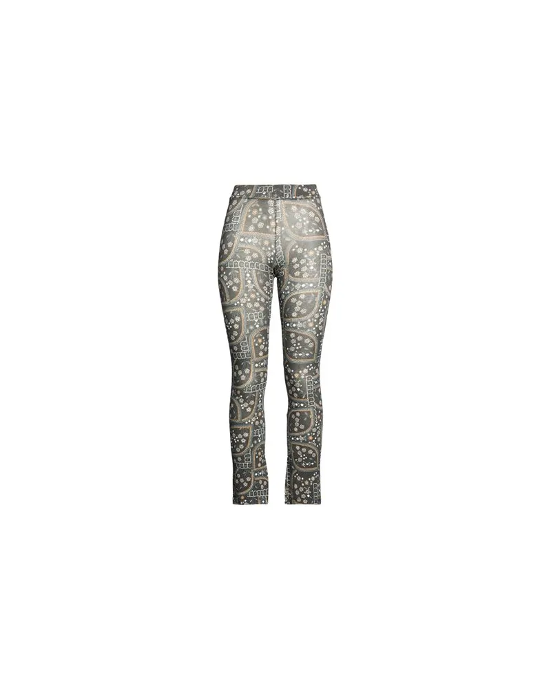 Antik Batik HOSEN & RÖCKE - Leggingsauf YOOX.COM Braungrau