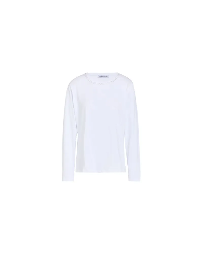 Caractère TOPS - T-shirtsauf YOOX.COM Weiß