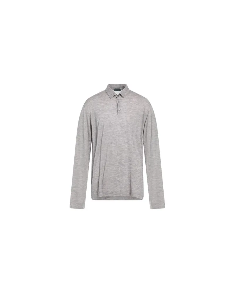 Zanone TOPS - Poloshirtsauf YOOX.COM Grau