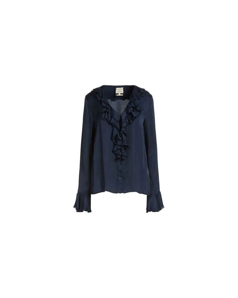 Alessia Santi TOPS - Hemdenauf YOOX.COM Nachtblau