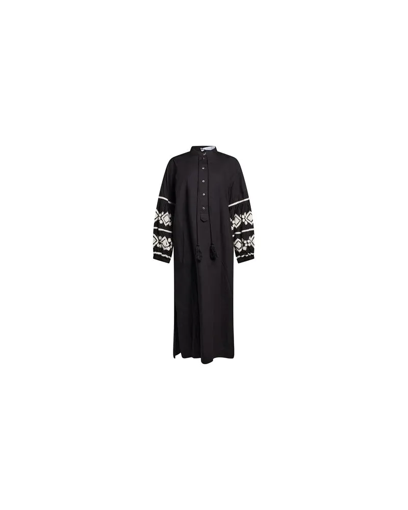 DOUUOD KLEIDER - Maxi-Kleiderauf YOOX.COM Schwarz