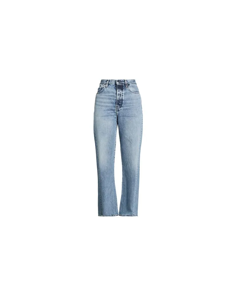 Totême HOSEN & RÖCKE - Jeanshosenauf YOOX.COM Blau