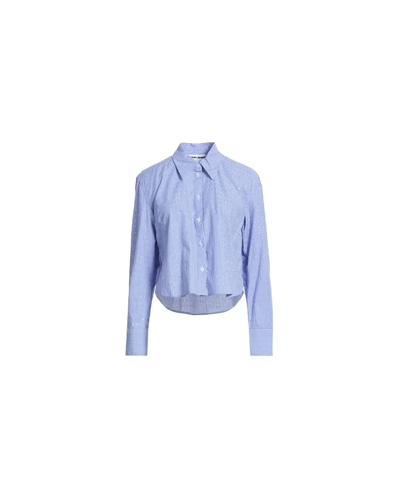 DKNY TOPS - Hemdenauf YOOX.COM Blau