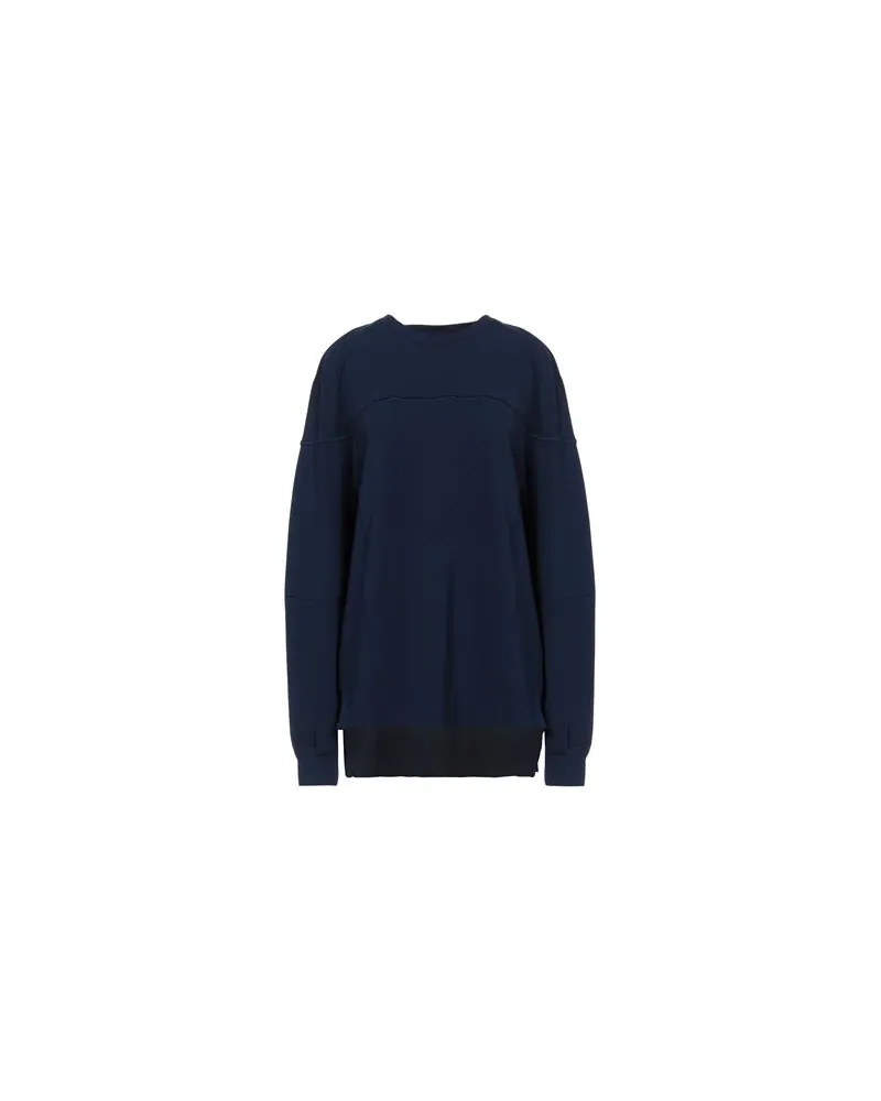HIGH TOPS - Sweatshirtsauf YOOX.COM Marineblau