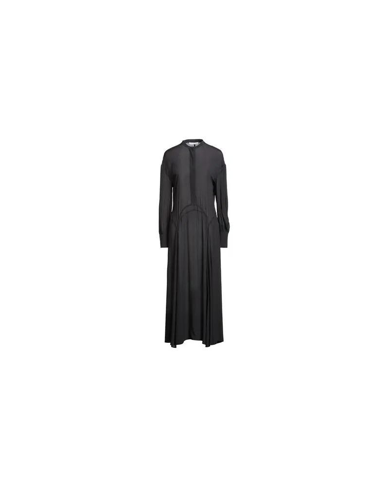 Caractère KLEIDER - Midi-Kleiderauf YOOX.COM Schwarz