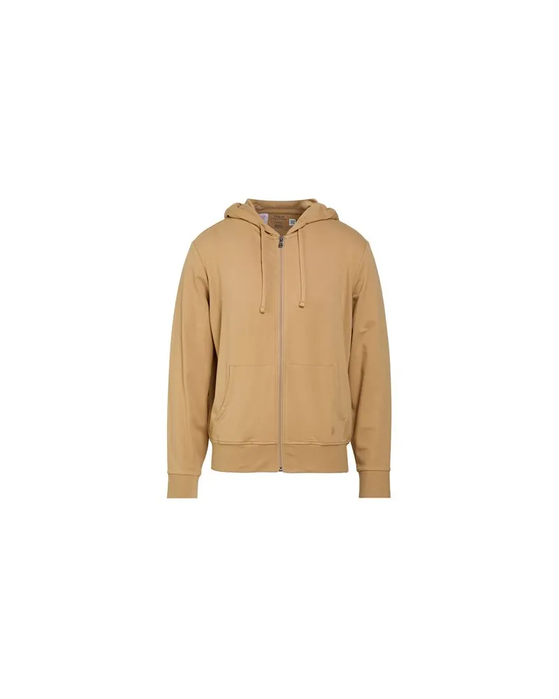 Ralph Lauren TOPS - Sweatshirtsauf YOOX.COM Sand