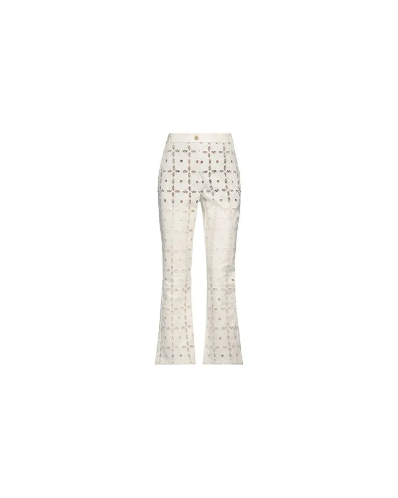 Actitude by Twinset HOSEN & RÖCKE - Hosenauf YOOX.COM Weiß