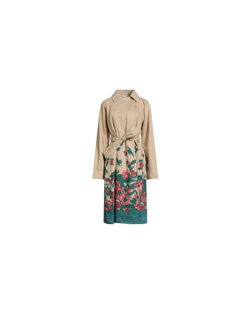 Max Mara JACKEN & MÄNTEL - Jacken, Mäntel & Trenchcoatsauf YOOX.COM Beige
