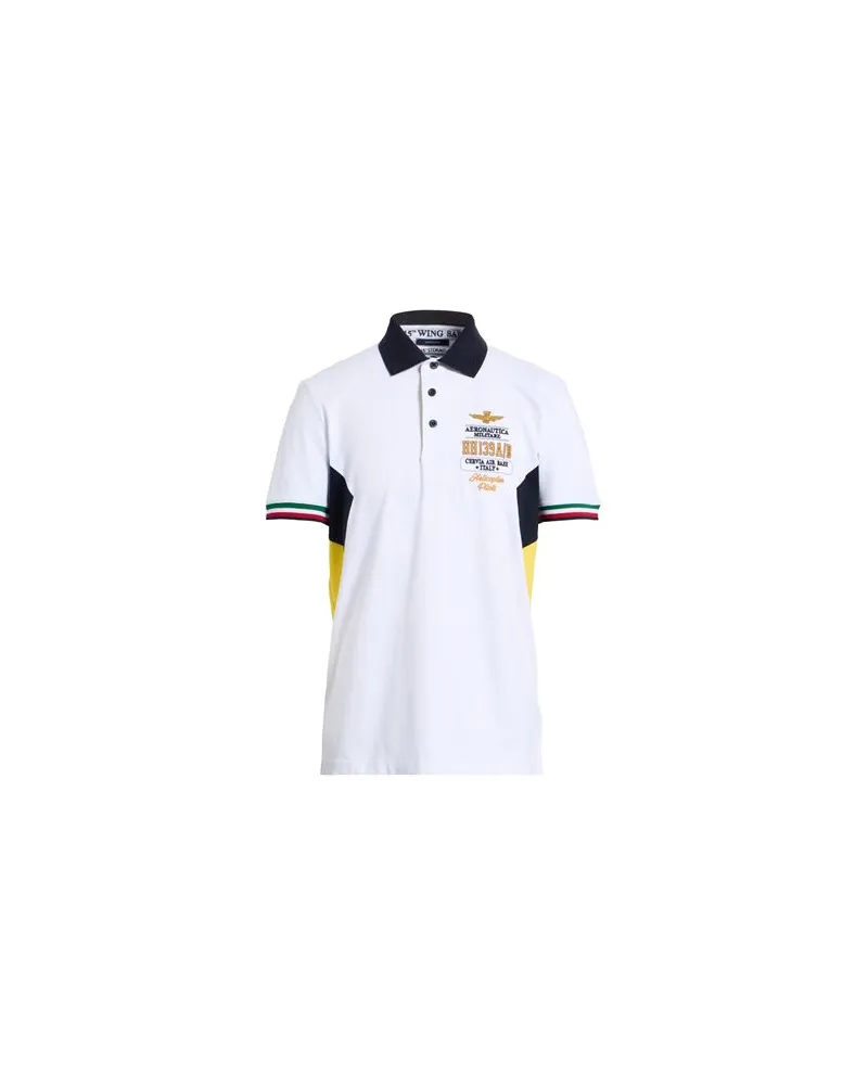 Aeronautica Militare TOPS - Poloshirtsauf YOOX.COM Weiß