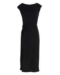 DKNY Midi-Kleid Schwarz