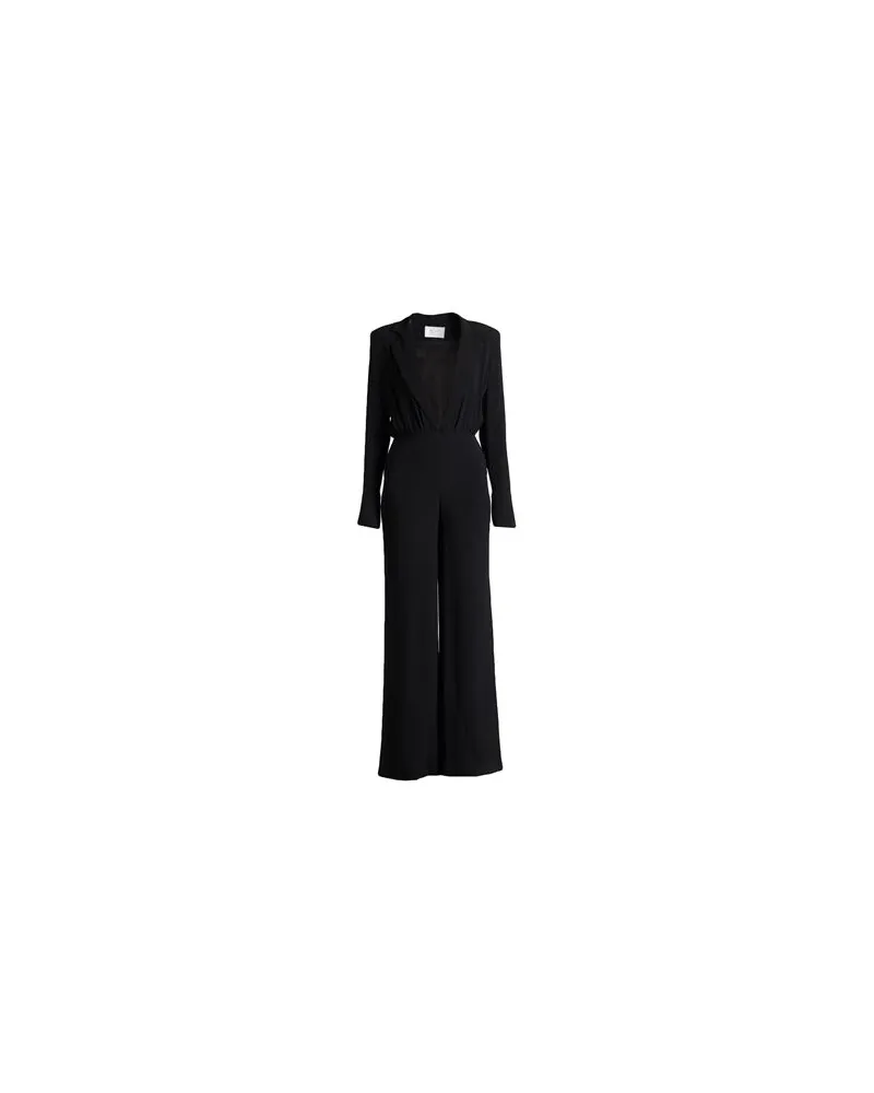 MVP Wardrobe OVERALLS - Jumpsuitsauf YOOX.COM Schwarz
