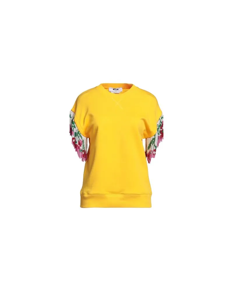 MSGM TOPS - T-shirtsauf YOOX.COM Ringelblume