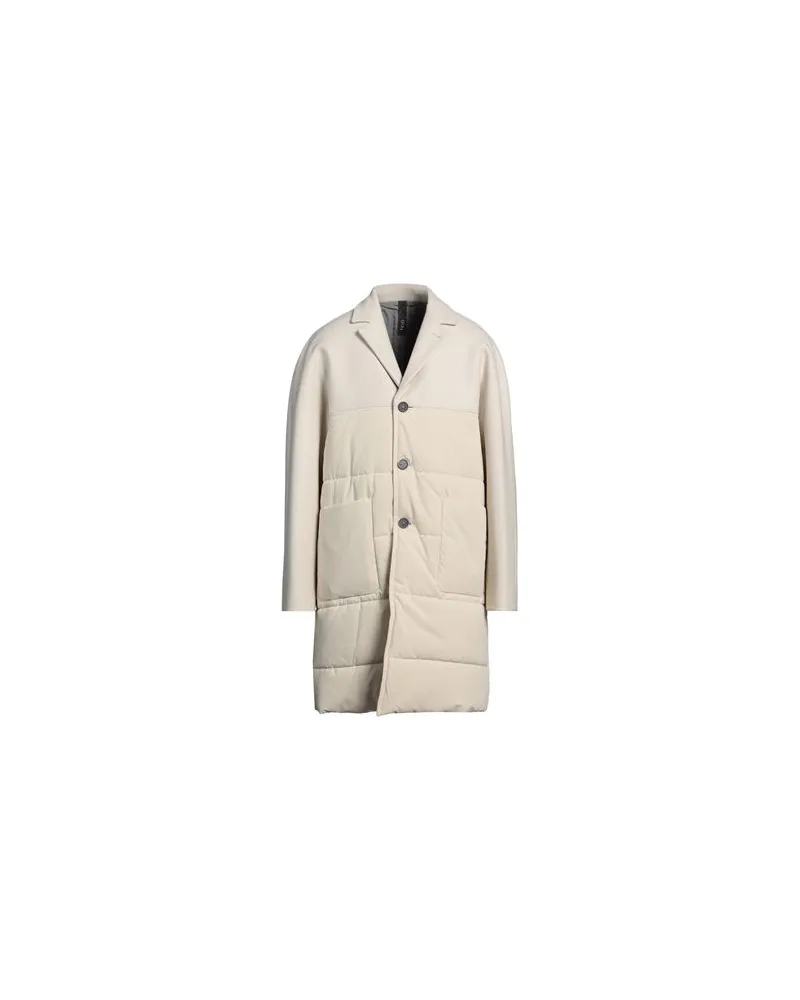 Hevò JACKEN & MÄNTEL - Mäntelauf YOOX.COM Beige