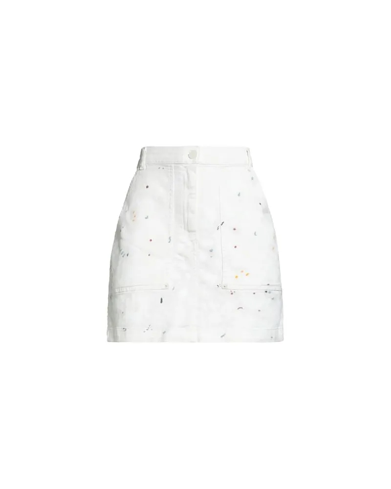 Emporio Armani HOSEN & RÖCKE - Jeansröckeauf YOOX.COM Weiß