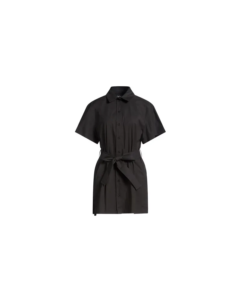 Moschino KLEIDER - Mini-Kleiderauf YOOX.COM Schwarz