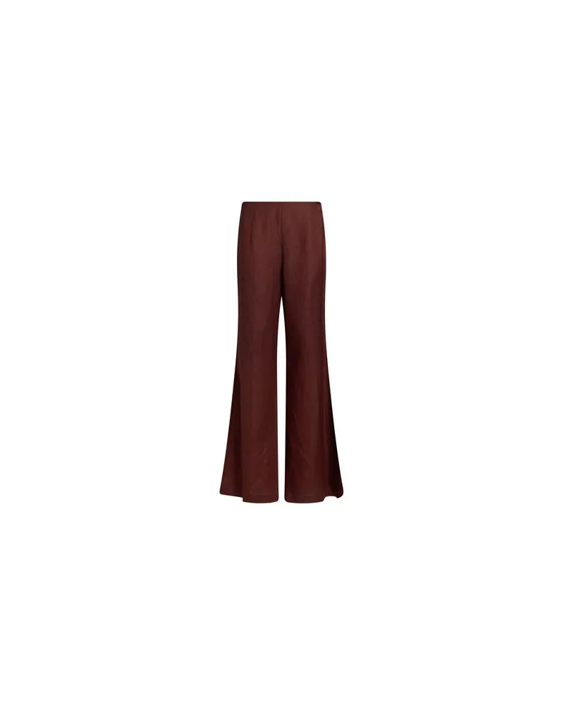 Twin-Set U&B - HOSEN & RÖCKE - Hosenauf YOOX.COM Braun